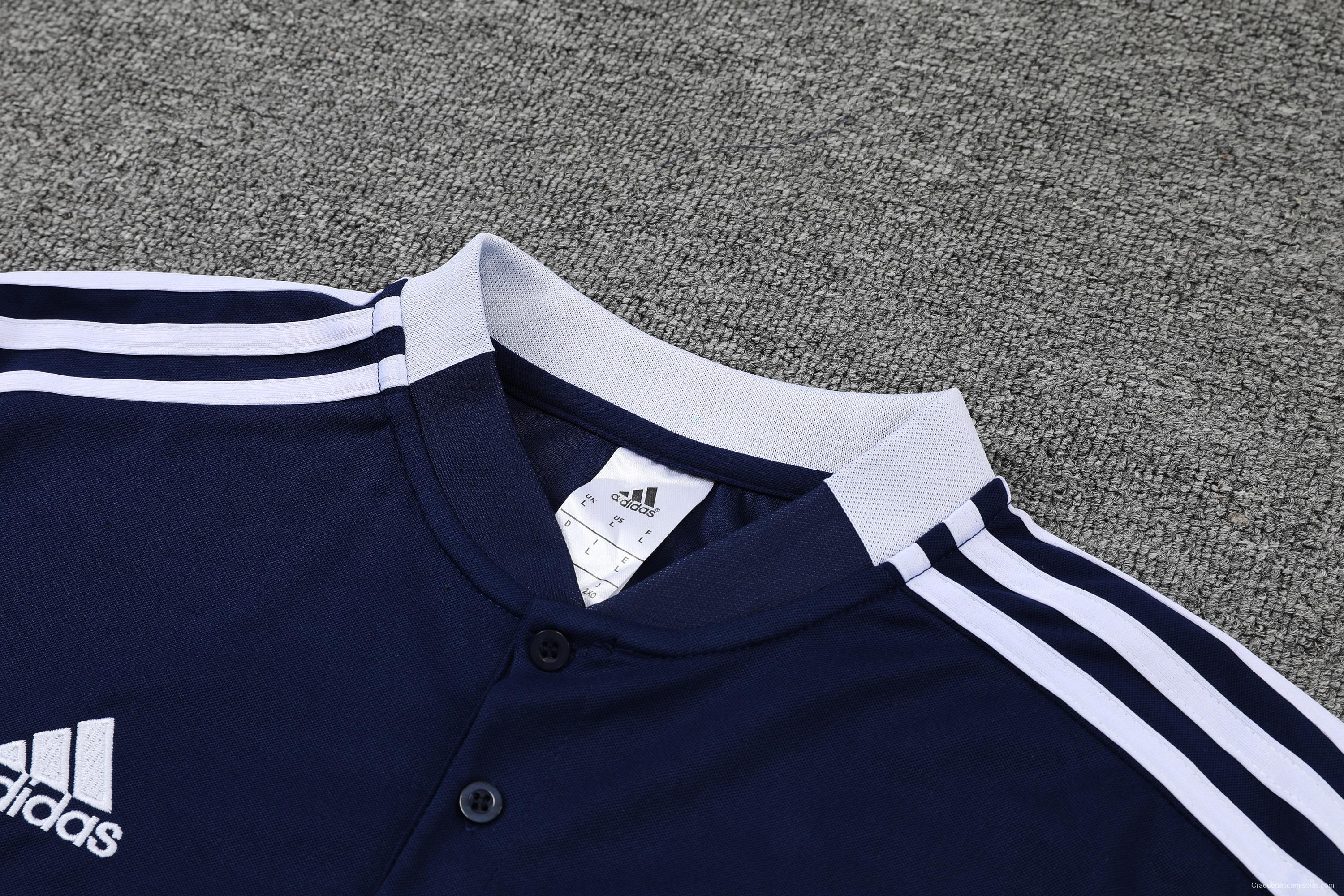 Olympique Lyonnais POLO kit dark blue (not supported to be sold separately)