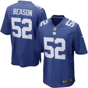 Mens Jon Beason Royal Blue Player Limited Team Jersey