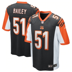 Men's Markus Bailey Black Player Limited Team Jersey