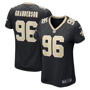 Women's Carl Granderson Black Player Limited Team Jersey