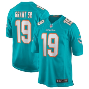 Men's Jakeem Grant Sr. Aqua Player Limited Team Jersey