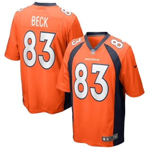 Men's Andrew Beck Orange Player Limited Team Jersey