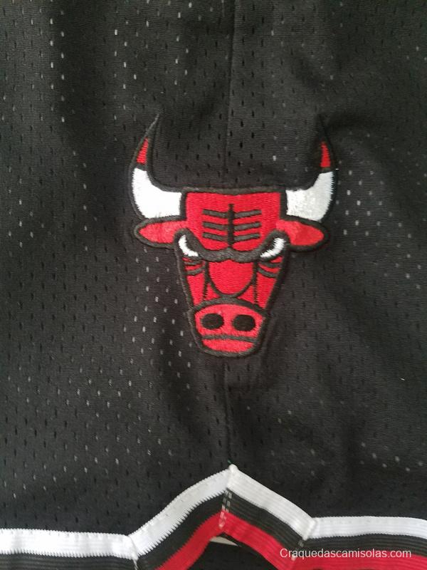 Chicago 1997-98 Throwback Classics Basketball Team Shorts