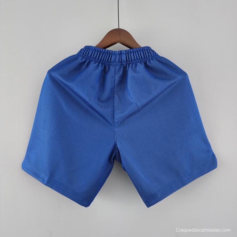 2022 NBA Jordan Shorts Blue