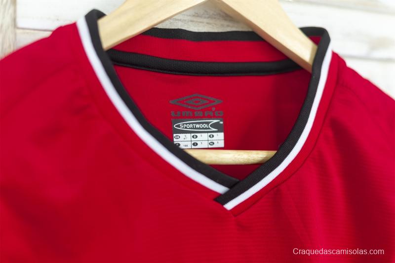 RETRO 00/02 Manchester United Home Soccer Jersey