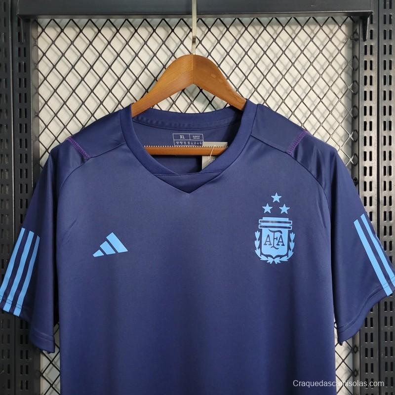 2023 Argentina Training Navy Jersey