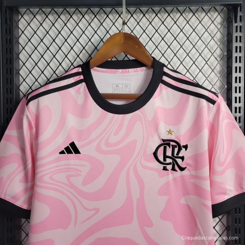 23-24 Flamengo Pink Special Edition Jersey