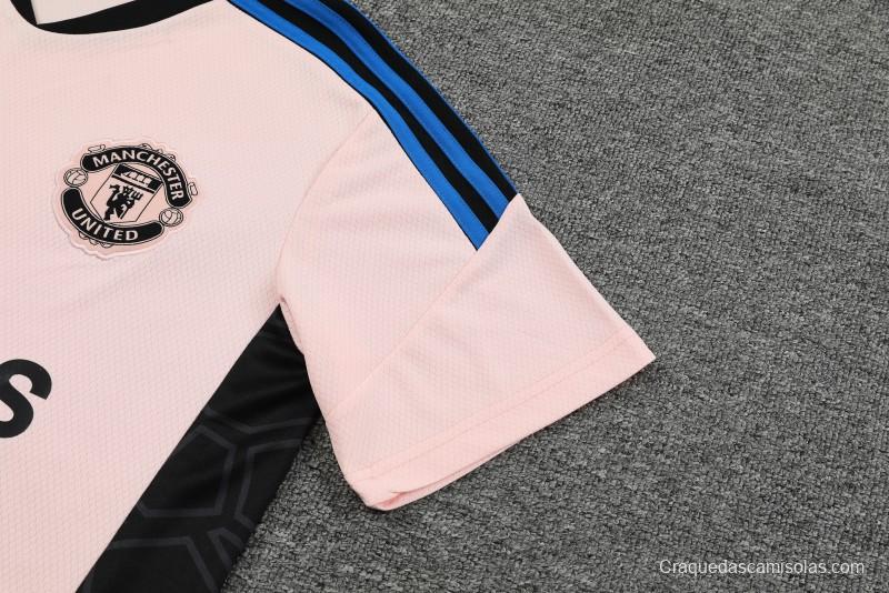 23-24 Arsenal Pink Short Sleeve+Shorts