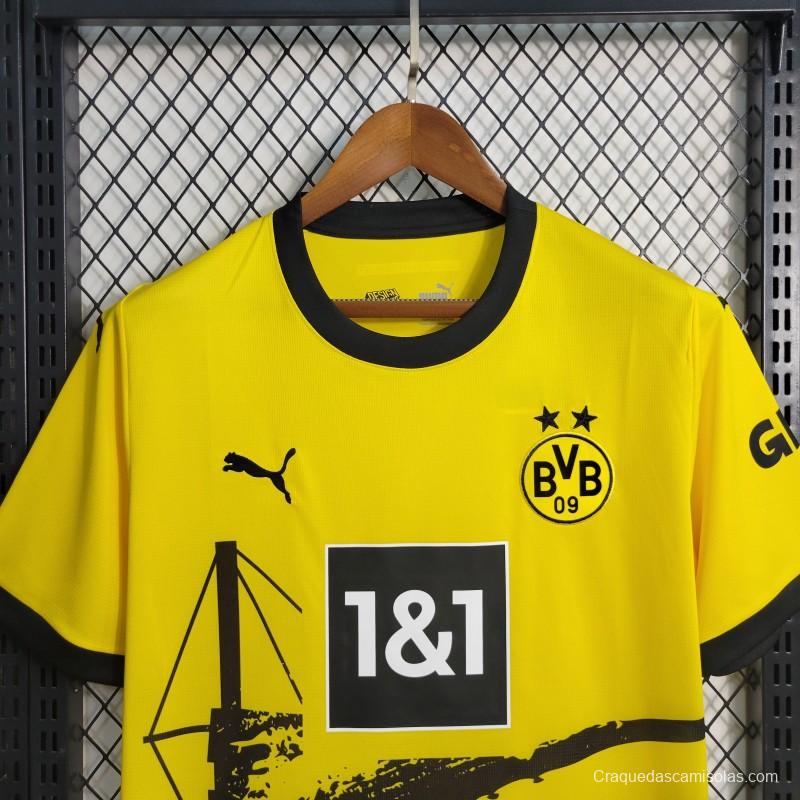 23-24 Borussia Dortmund Home Jersey