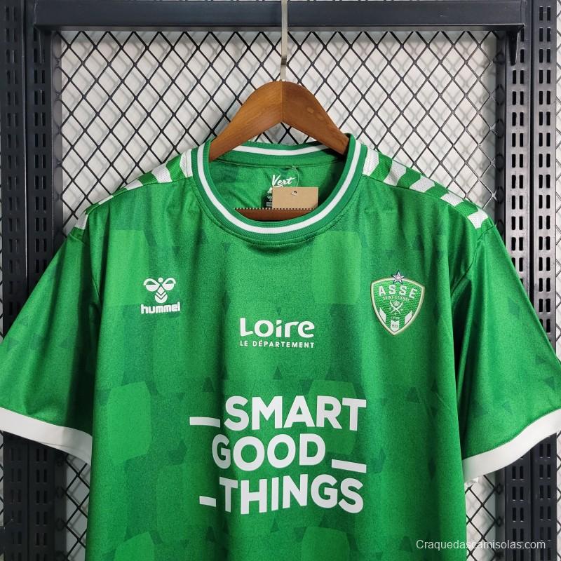 23/24 Saint-Etienne Home Jersey