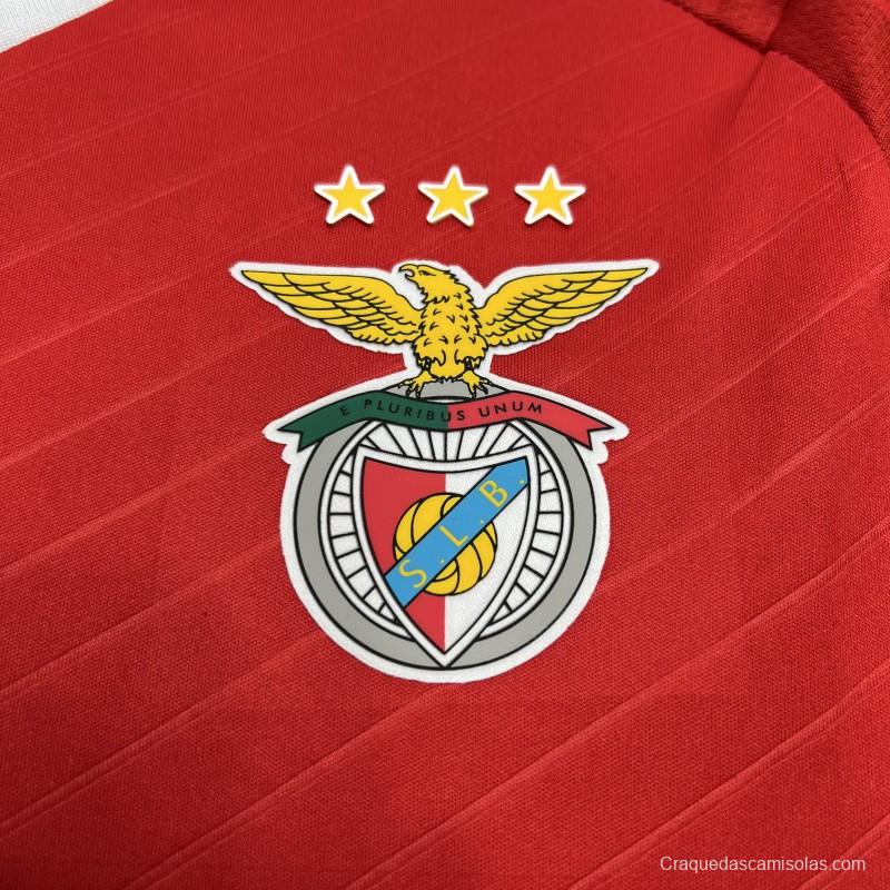 24/25 Benfica Home Jersey