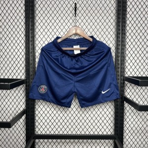 24/25 PSG/ Paris Saint-Germain Home Shorts