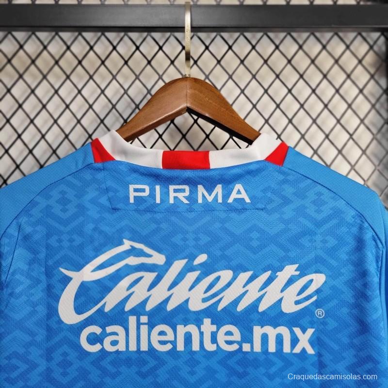 24/25 Cruz Azul Home Jersey