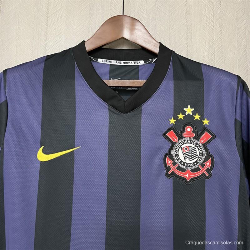 2009 Retro Corinthians Away Jersey S-XXXXL