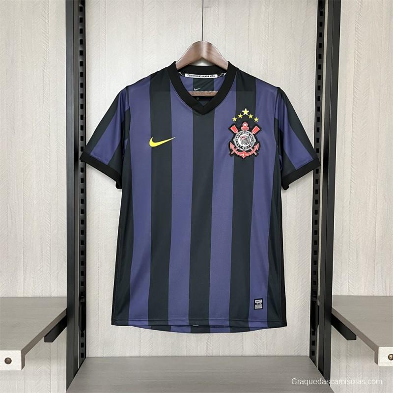 2009 Retro Corinthians Away Jersey S-XXXXL