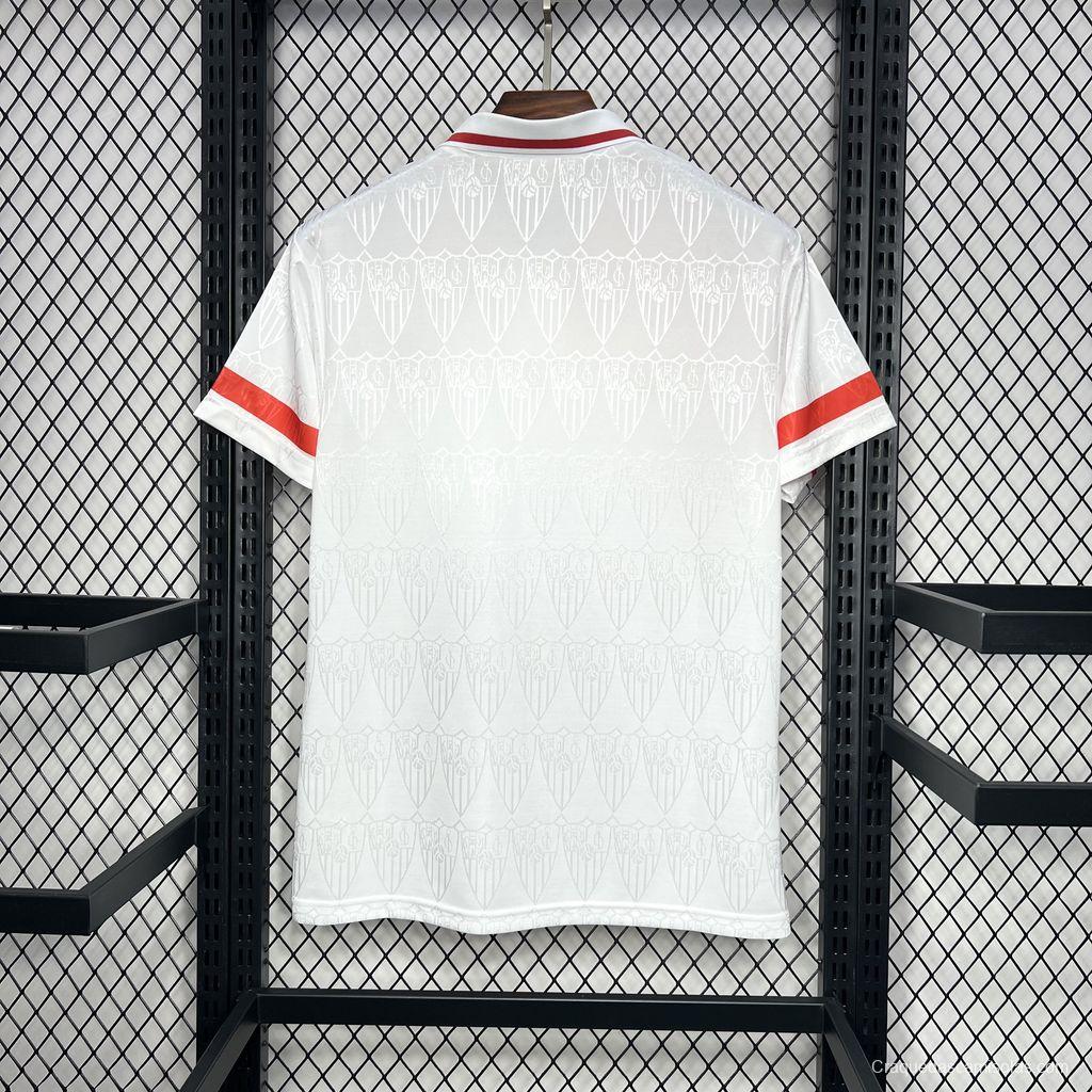 Retro 93/94 Sevilla FC Home Jersey