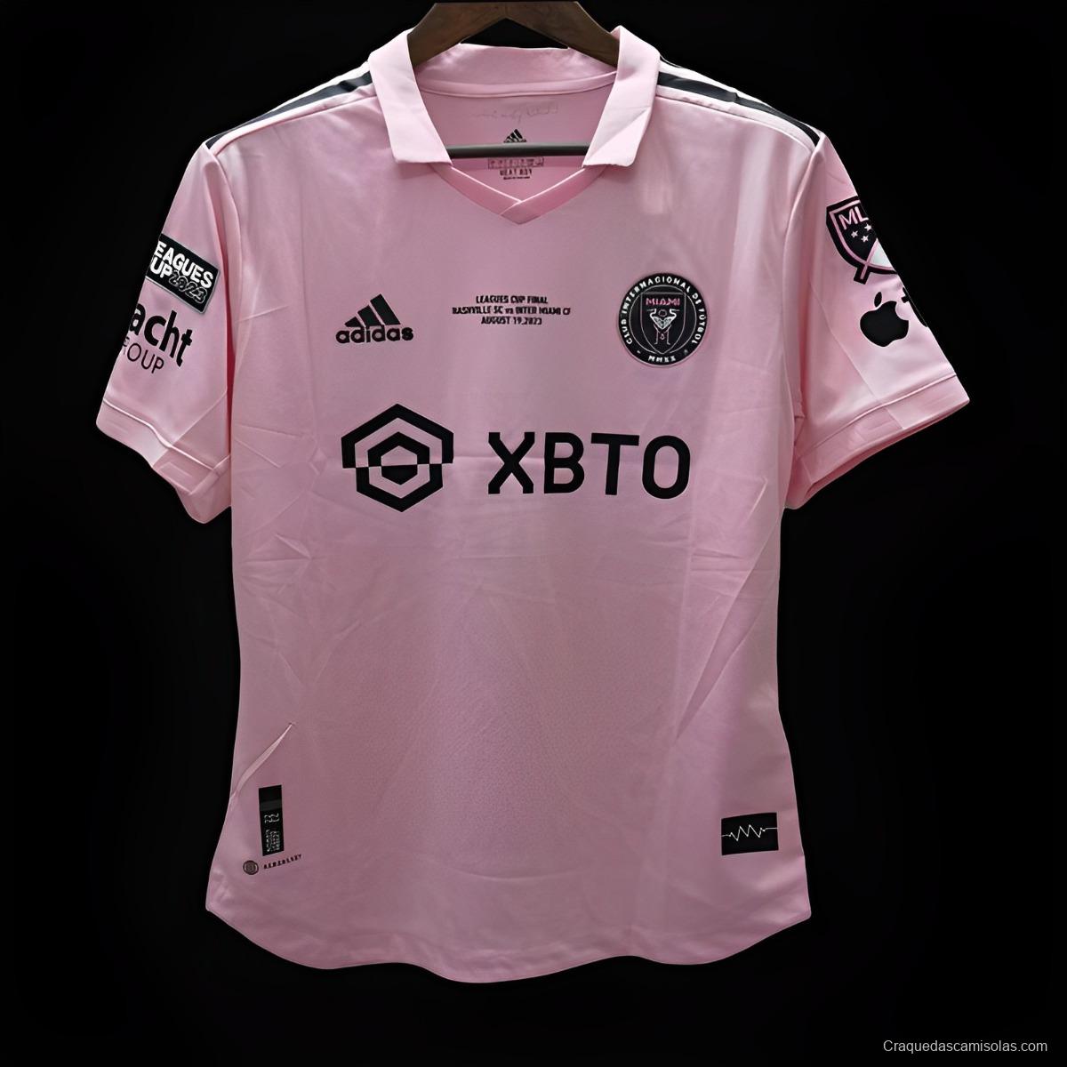 23/24 Inter Miami Home League Cup Final Jersey