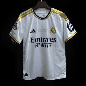 23/24 Real Madrid Home Final Match Jersey