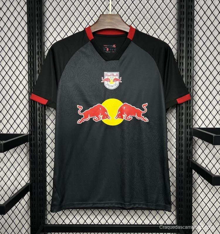 24/25 Red Bull RB Bragantino Away Black Jersey